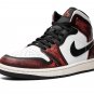 Air Jordan 1 Mid SE "Wear-Away - Infrared"