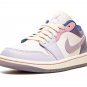 Air Jordan 1 Low WMNS "Pastel Plum"