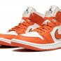 AIR JORDAN 1 MID SE WMNS "SPORT SPICE"