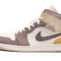 Air Jordan 1 Mid SE Craft "Taupe Haze"