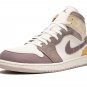 Air Jordan 1 Mid SE Craft "Taupe Haze"