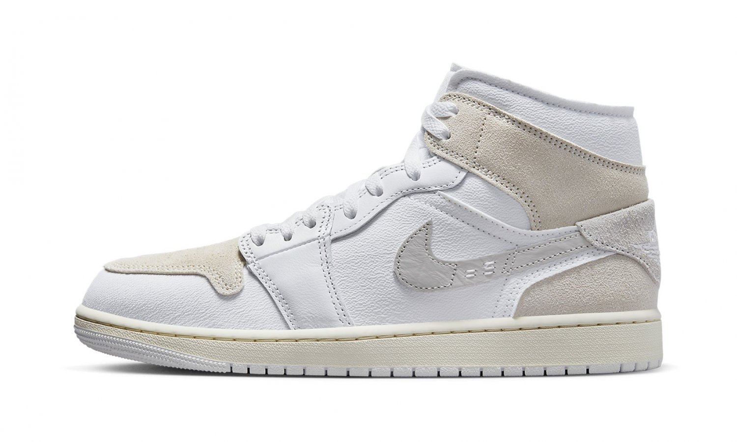 Air Jordan 1 Mid SE Craft "Tech Grey"