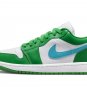 JORDAN 1 LO WMNS "Lucky Green / Aquatone"