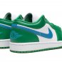 JORDAN 1 LO WMNS "Lucky Green / Aquatone"