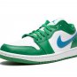 JORDAN 1 LO WMNS "Lucky Green / Aquatone"