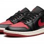Air Jordan 1 Low WMNS "Bred Sail"