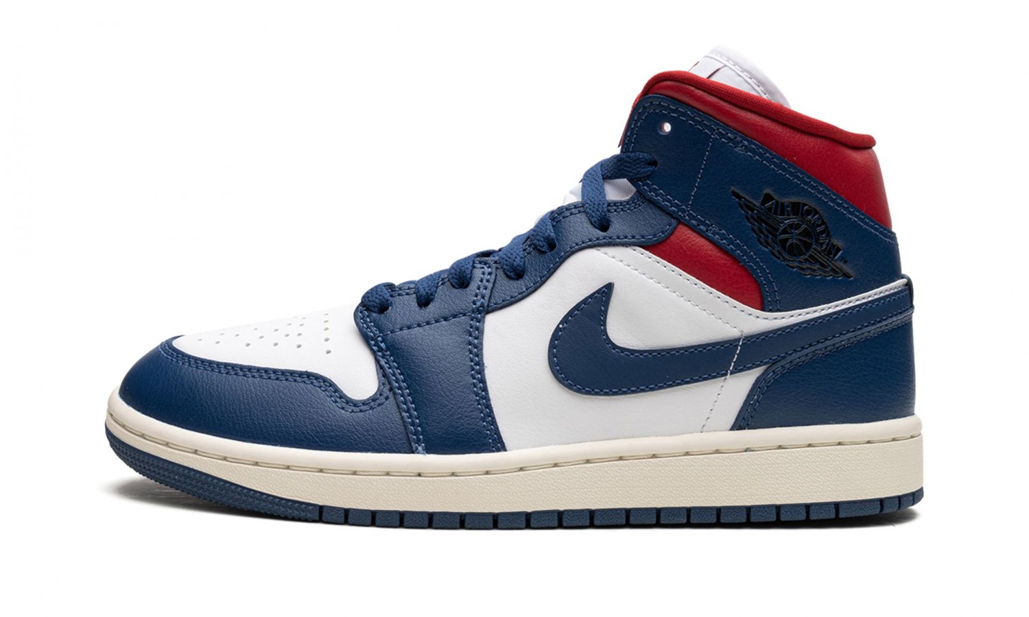 AIR JORDAN 1 MID WMNS "Blue / Red"