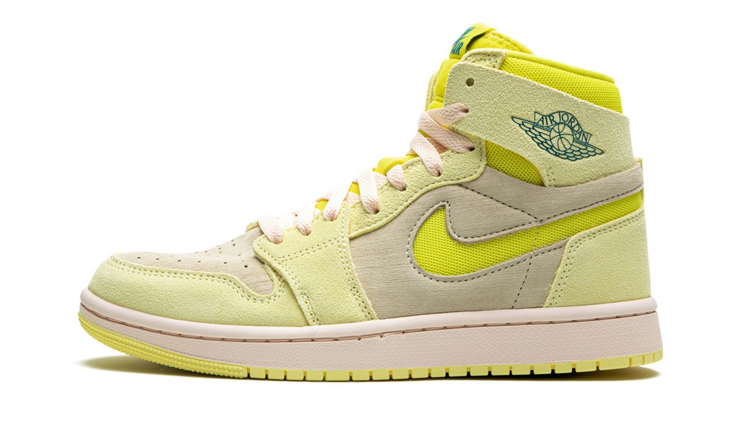 AIR JORDAN 1 ZOOM CMFT 2 WMNS "Citron Tint"