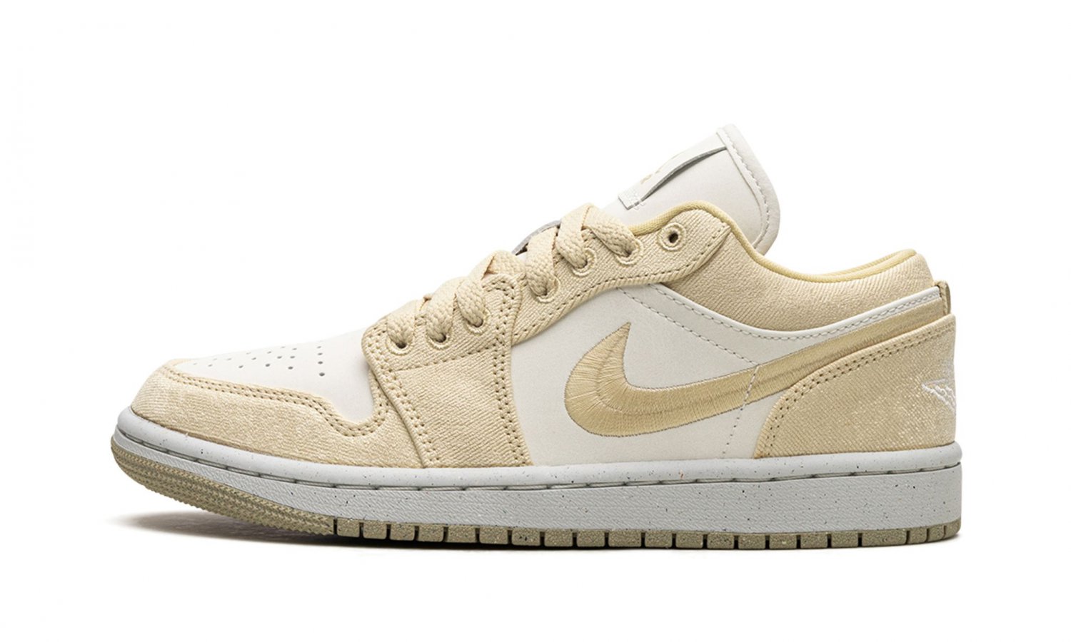Air Jordan 1 Low WMNS "Team Gold / Sail"