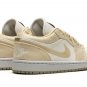 Air Jordan 1 Low WMNS "Team Gold / Sail"