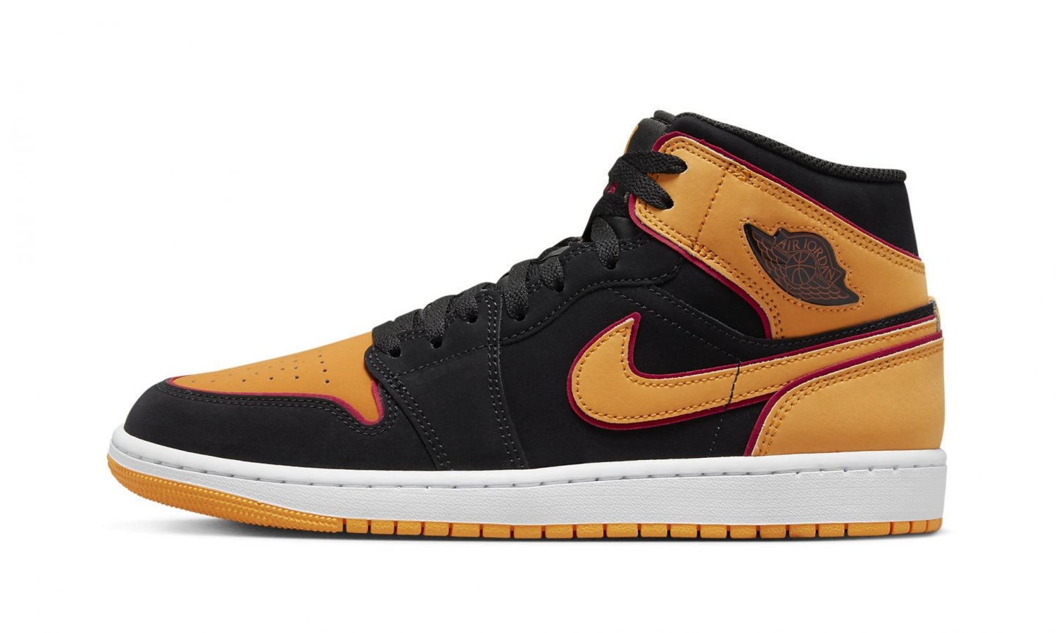 Air Jordan 1 Mid "Vivid Orange"
