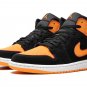Air Jordan 1 Mid "Vivid Orange"