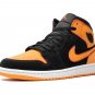 Air Jordan 1 Mid "Vivid Orange"