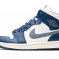 AIR JORDAN 1 MID WMNS "French Blue"