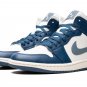 AIR JORDAN 1 MID WMNS "French Blue"