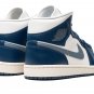 AIR JORDAN 1 MID WMNS "French Blue"