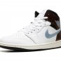 Jordan 1 Mid SE "Brown Blue Grey"