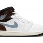 Jordan 1 Mid SE "Brown Blue Grey"