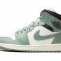 AIR JORDAN 1 MID WMNS "JADE SMOKE"