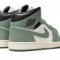 AIR JORDAN 1 MID WMNS "JADE SMOKE"