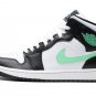 Air Jordan 1 Mid "GREEN GLOW"