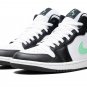 Air Jordan 1 Mid "GREEN GLOW"