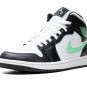 Air Jordan 1 Mid "GREEN GLOW"