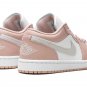 Air Jordan 1 Low WMNS "CRIMSON TINT"