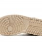 Air Jordan 1 WMNS "White / Light Tan"