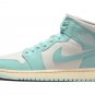 AIR JORDAN 1 MID WMNS "LIGHT DEW"