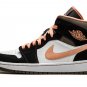 AIR JORDAN 1 MID SE WMNS "Peach Mocha"
