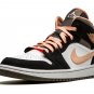 AIR JORDAN 1 MID SE WMNS "Peach Mocha"