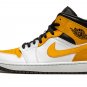 Jordan 1 Mid "University Gold"