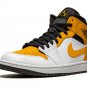 Jordan 1 Mid "University Gold"