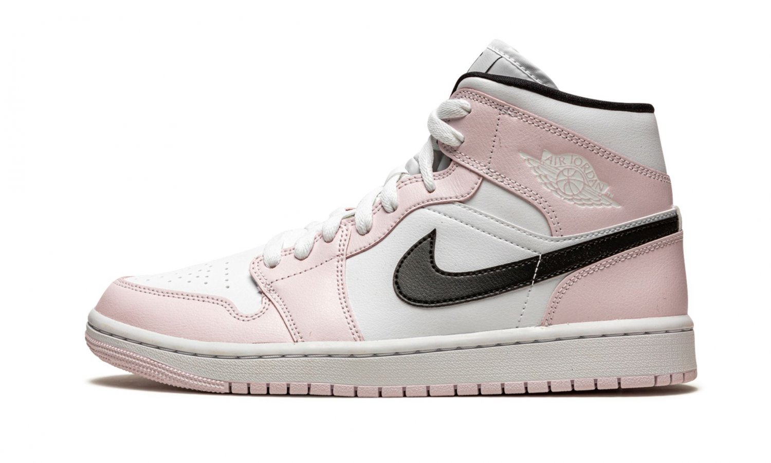 AIR JORDAN 1 MID WMNS "Barely Rose"