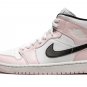AIR JORDAN 1 MID WMNS "Barely Rose"
