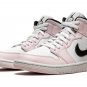 AIR JORDAN 1 MID WMNS "Barely Rose"