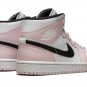 AIR JORDAN 1 MID WMNS "Barely Rose"