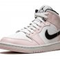 AIR JORDAN 1 MID WMNS "Barely Rose"