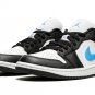 AIR JORDAN 1 LOW WMNS "Black / University Blue"