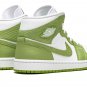 AIR JORDAN 1 MID SE WMNS "Green Python"