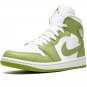 AIR JORDAN 1 MID SE WMNS "Green Python"