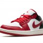 AIR JORDAN 1 LO WMNS "Reverse Black Toe"