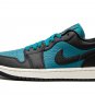 AIR JORDAN 1 LO SPLIT WMNS "Bright Spruce"