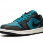 AIR JORDAN 1 LO SPLIT WMNS "Bright Spruce"