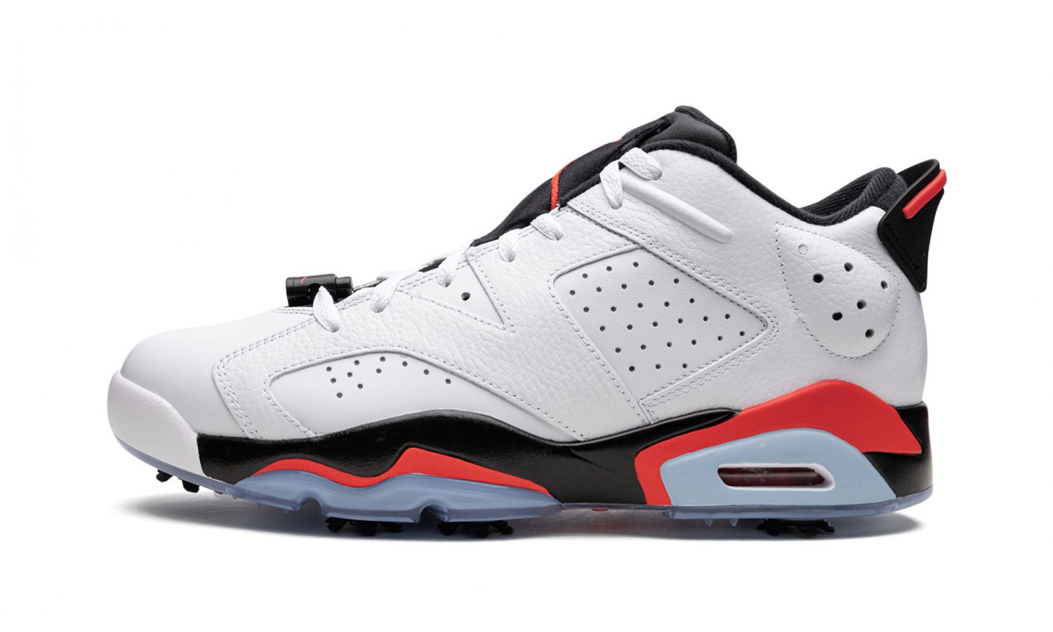 Air Jordan 6 Golf "White Infrared"