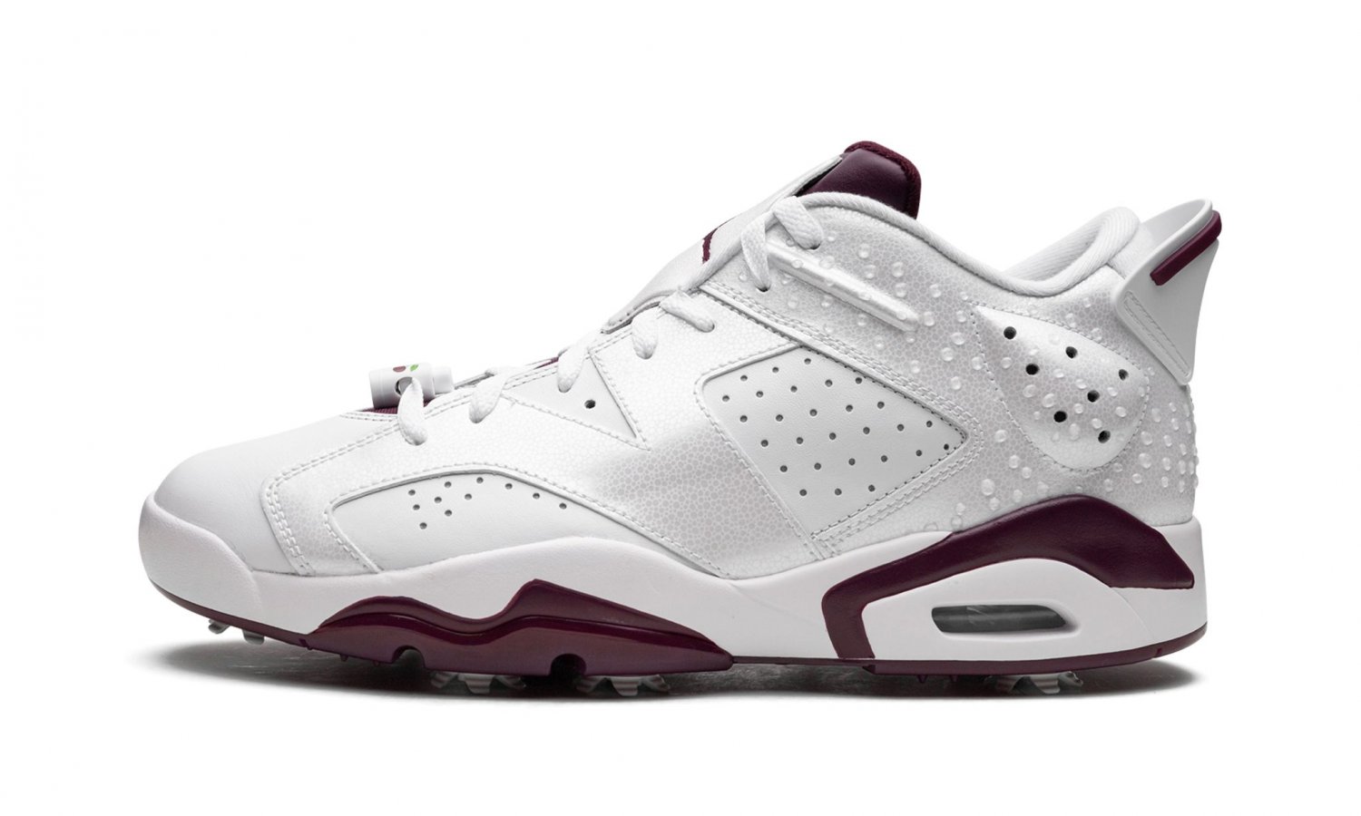 Air Jordan 6 Golf NRG "Bordeaux"