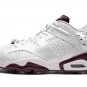 Air Jordan 6 Golf NRG "Bordeaux"