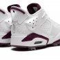 Air Jordan 6 Golf NRG "Bordeaux"