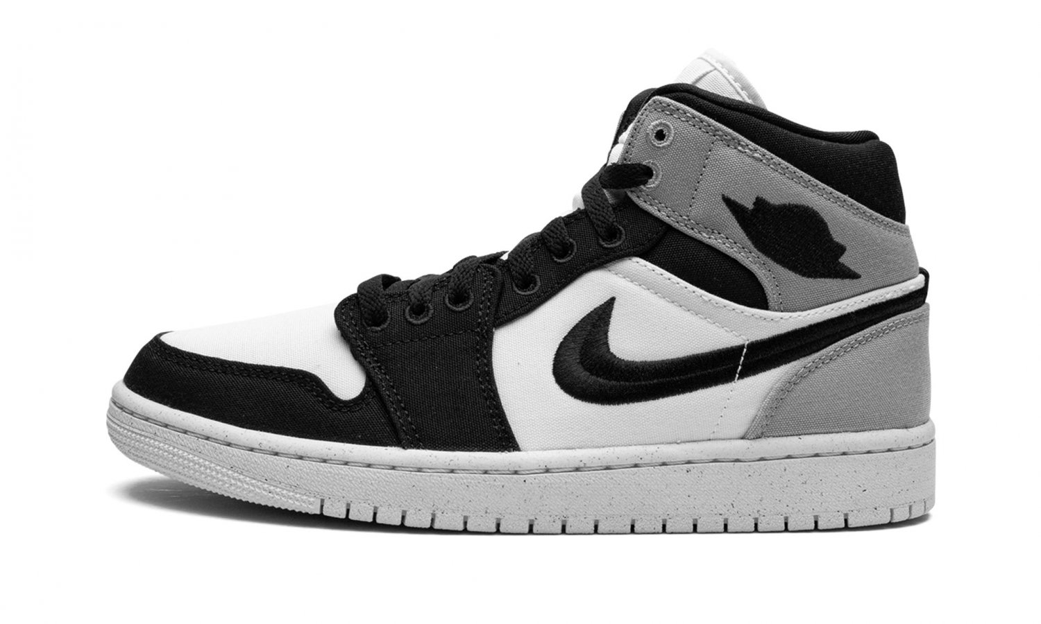 AIR JORDAN 1 MID SE WMNS "Light Steel Grey"